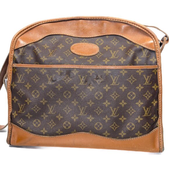 🔥LOUIS VUITTON 💥The French Company TFC Era (70s) Monogram Canvas Weekender Bag - Picture 4 of 16